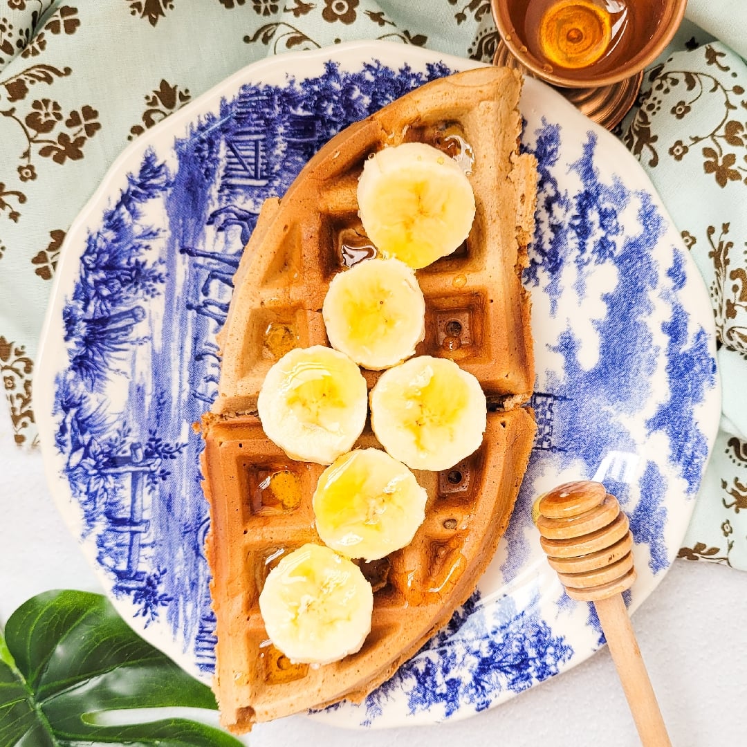 Photo of the Honey Bread Waffles – recipe of Honey Bread Waffles on DeliRec