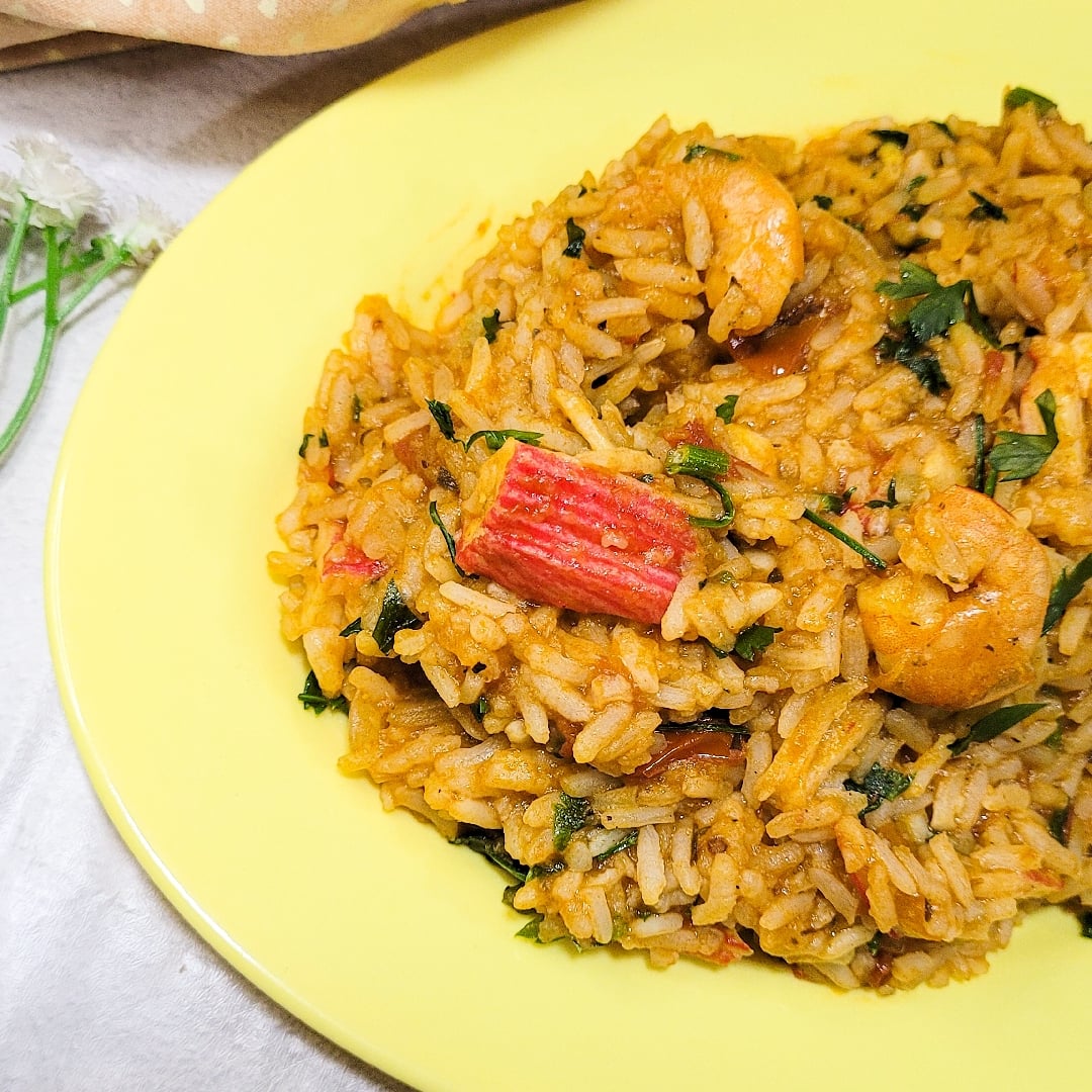 Photo of the Rice with Shrimp in Sauce – recipe of Rice with Shrimp in Sauce on DeliRec