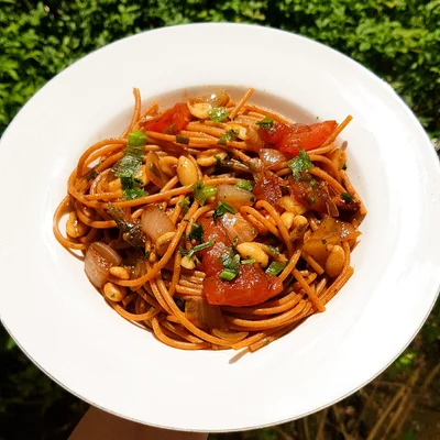 Recipe of eastern pasta on the DeliRec recipe website