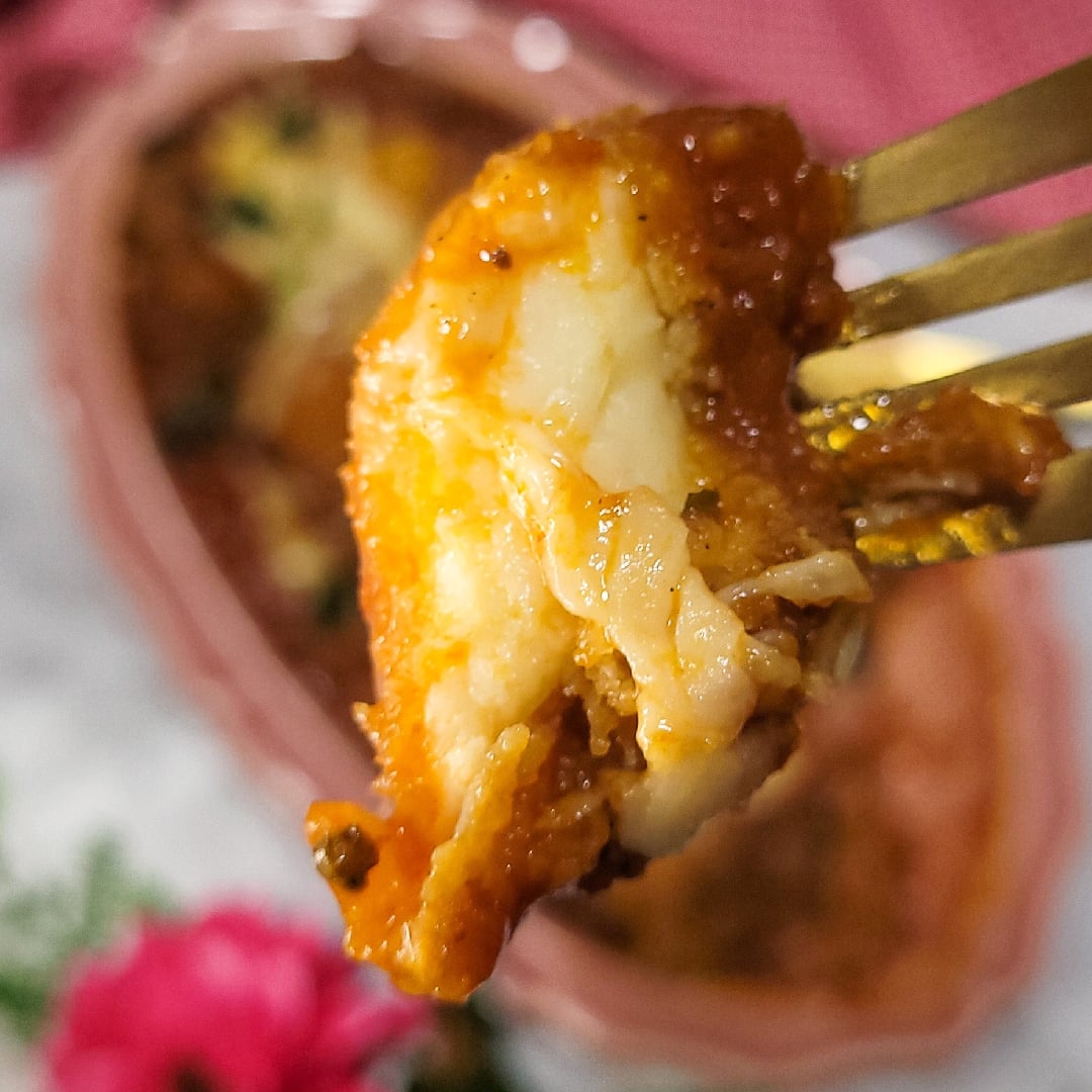 Photo of the Coalho Cheese Parmigiana – recipe of Coalho Cheese Parmigiana on DeliRec