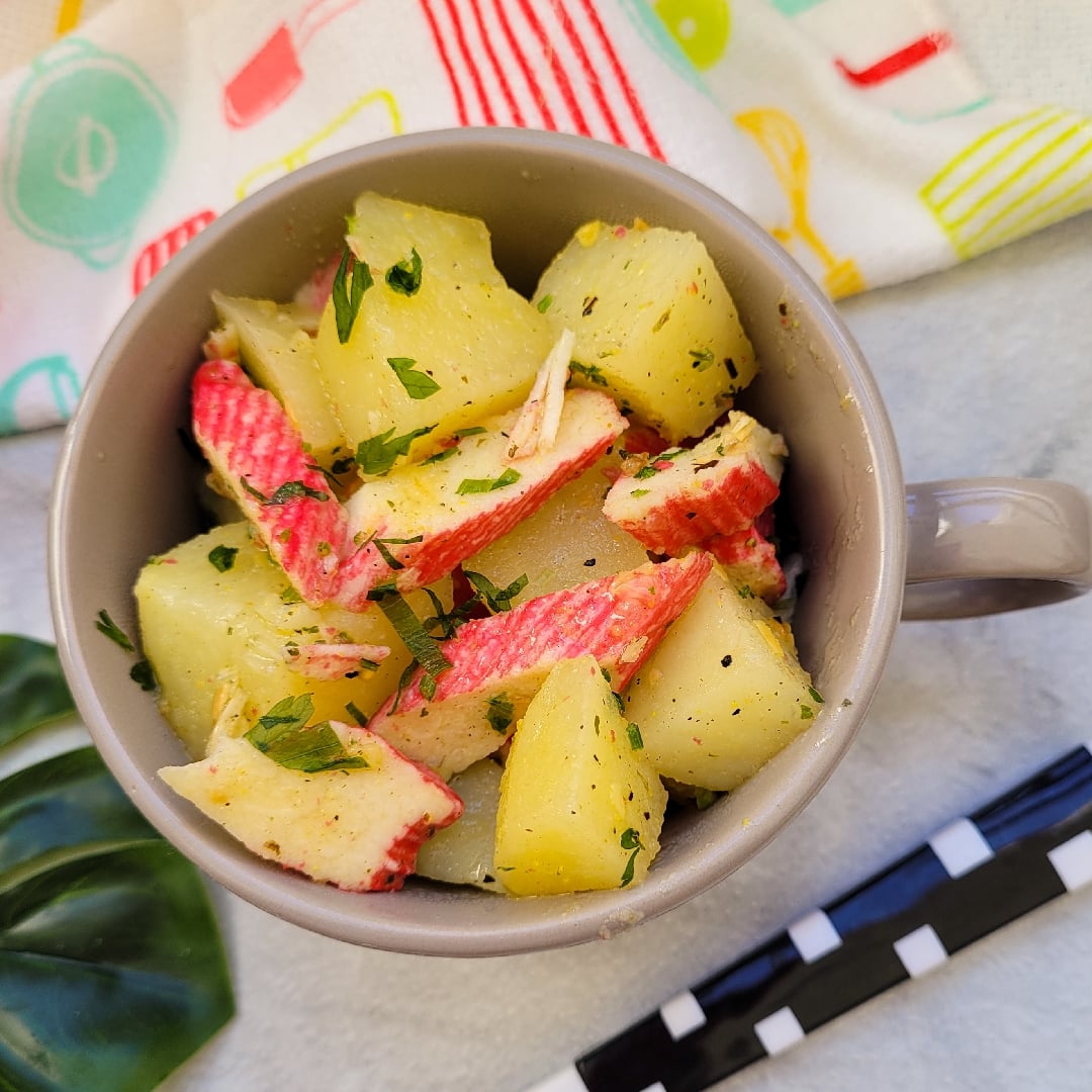 Photo of the Potato Salad with Kani – recipe of Potato Salad with Kani on DeliRec