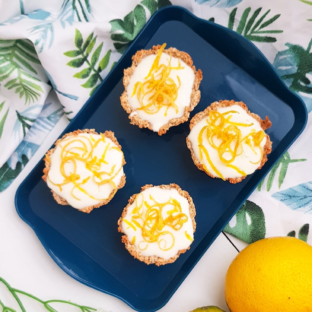 Photo of the Fit Sicilian Lemon Tart – recipe of Fit Sicilian Lemon Tart on DeliRec