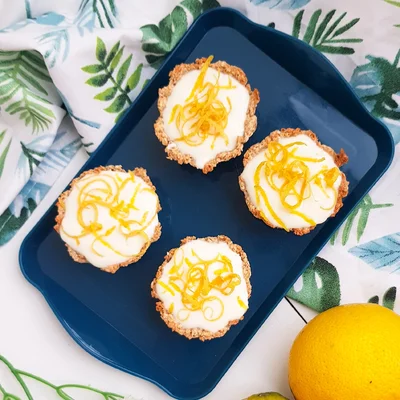 Recipe of Fit Sicilian Lemon Tart on the DeliRec recipe website