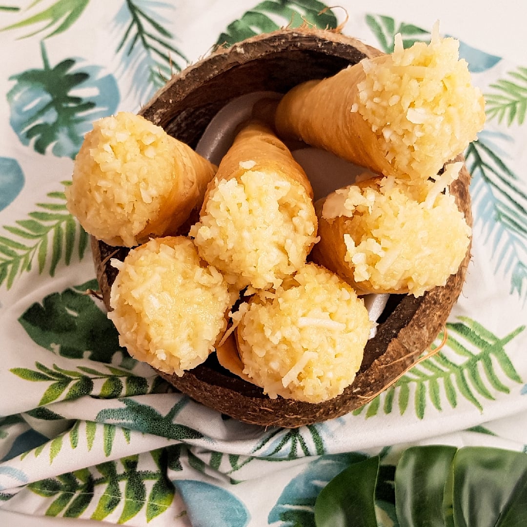 Photo of the coconut straw – recipe of coconut straw on DeliRec