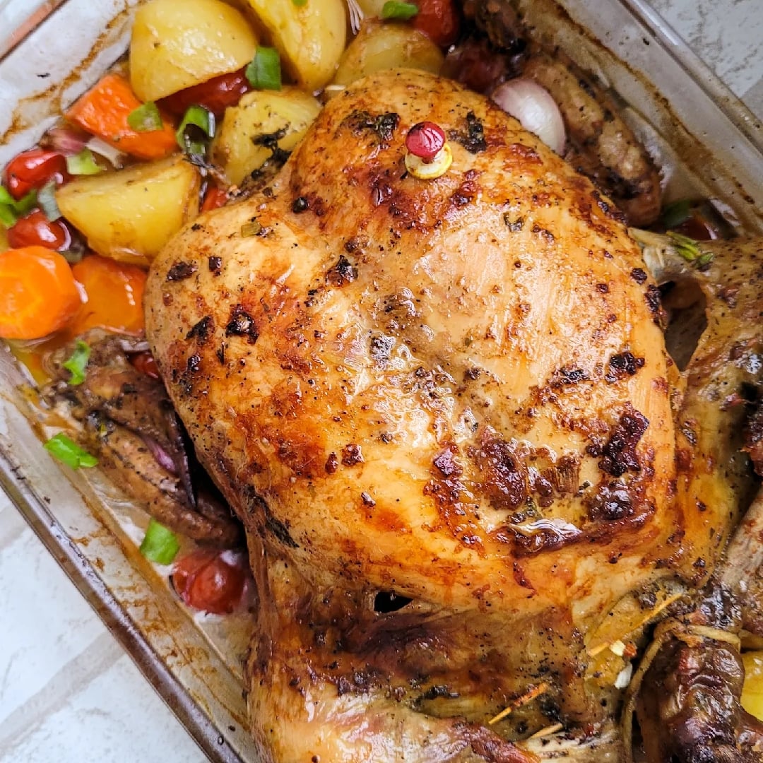 Photo of the Roasted turkey – recipe of Roasted turkey on DeliRec