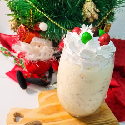 Recipe of Christmas milkshake on the DeliRec recipe website