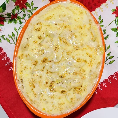Recipe of Potato Lasagna on the DeliRec recipe website