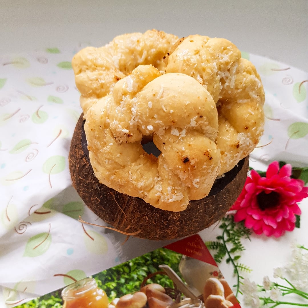 Photo of the coconut donuts – recipe of coconut donuts on DeliRec