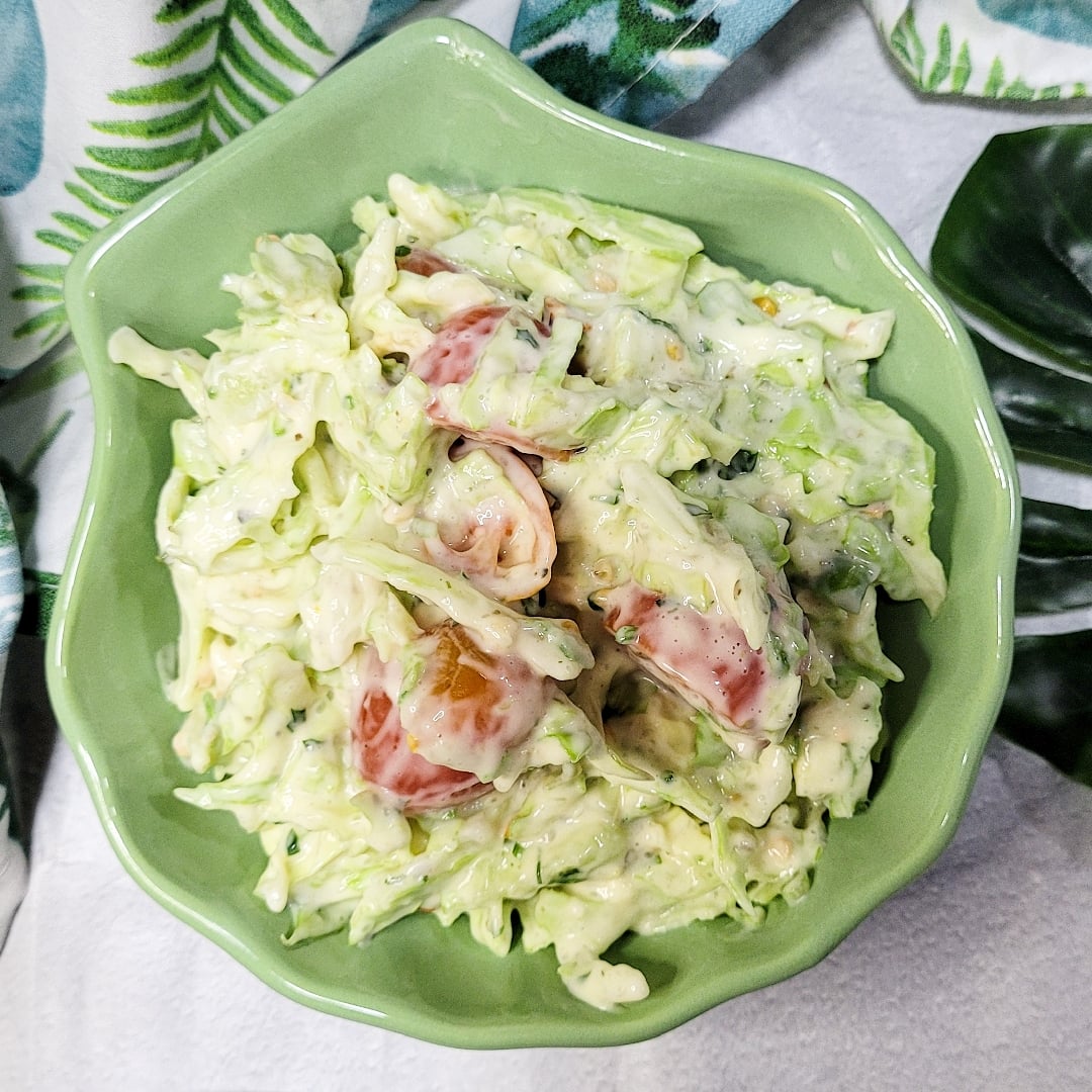 Photo of the Cabbage Salad with Mayonnaise – recipe of Cabbage Salad with Mayonnaise on DeliRec