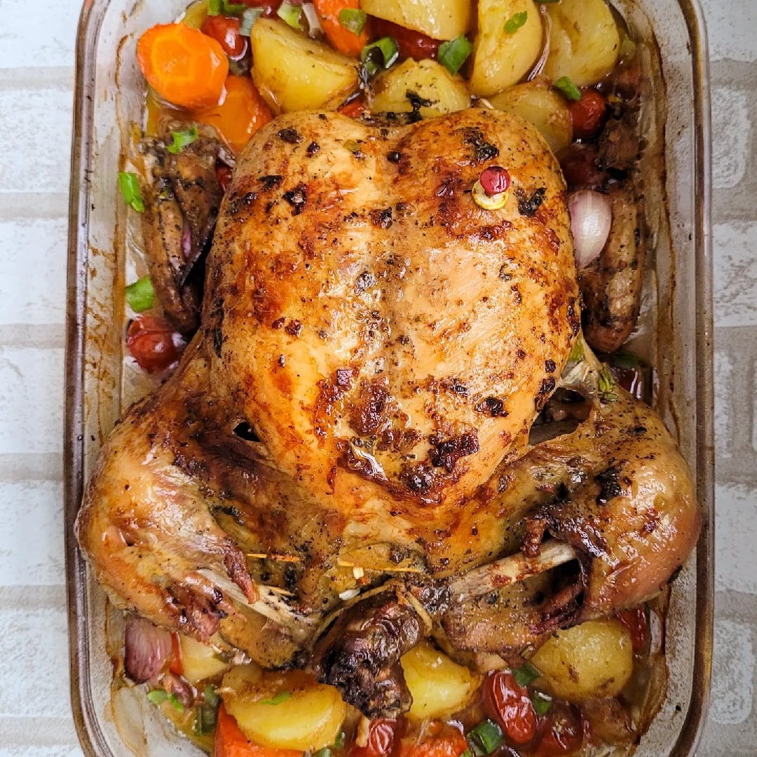 Photo of the Roasted turkey – recipe of Roasted turkey on DeliRec