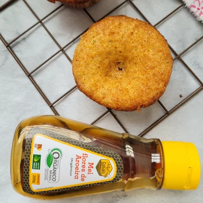 Recipe of Honey and Lemon Madeleines on the DeliRec recipe website