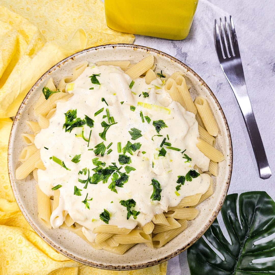 Photo of the Penne with Gorgonzola Sauce – recipe of Penne with Gorgonzola Sauce on DeliRec
