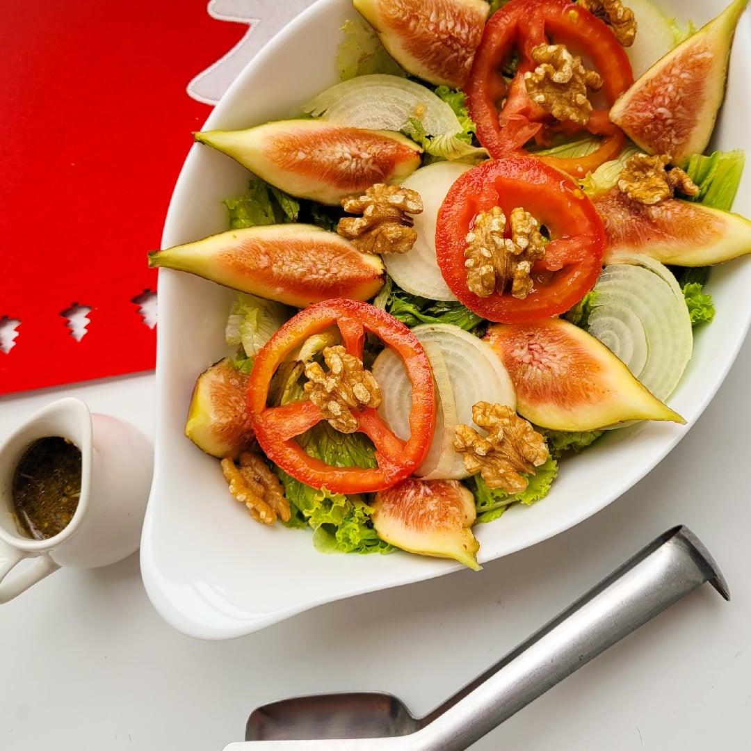Foto da Salada com Figo - receita de Salada com Figo no DeliRec