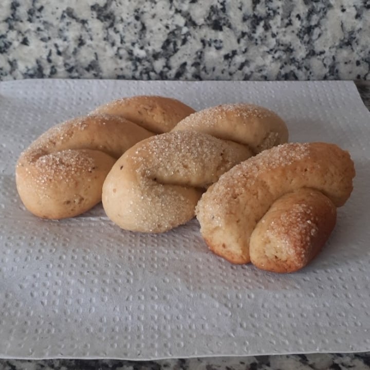 Photo of the braided cookie – recipe of braided cookie on DeliRec