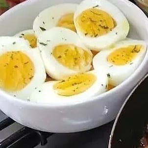 Photo of the Boiled Egg Fitins – recipe of Boiled Egg Fitins on DeliRec