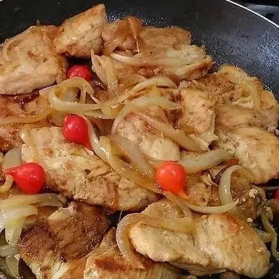 Recipe of chicken fillet on the DeliRec recipe website