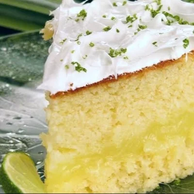 Recette de Gâteau au citron {sans lactose} sur le site de recettes DeliRec