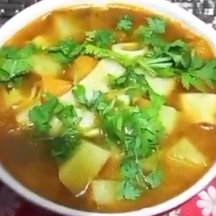 Photo of the chayote soup – recipe of chayote soup on DeliRec