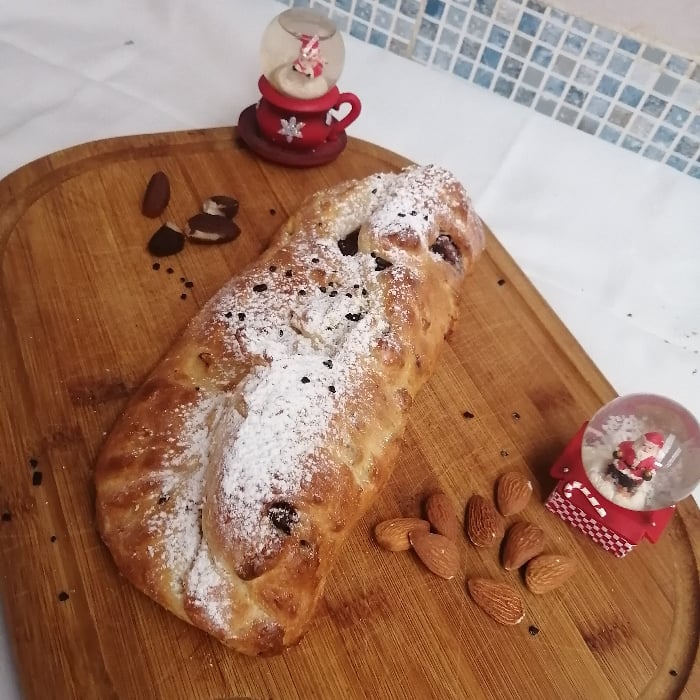 Photo of the Christmas Focaccia – recipe of Christmas Focaccia on DeliRec
