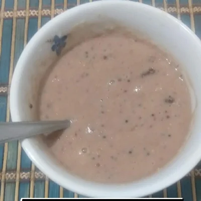Recipe of Oatmeal with Whey on the DeliRec recipe website