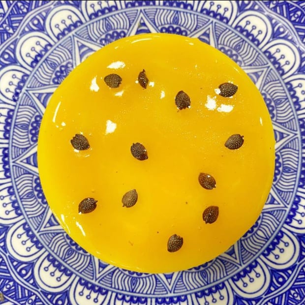 Photo of the Passion fruit lowquin. No gluten, sugar or lactose – recipe of Passion fruit lowquin. No gluten, sugar or lactose on DeliRec