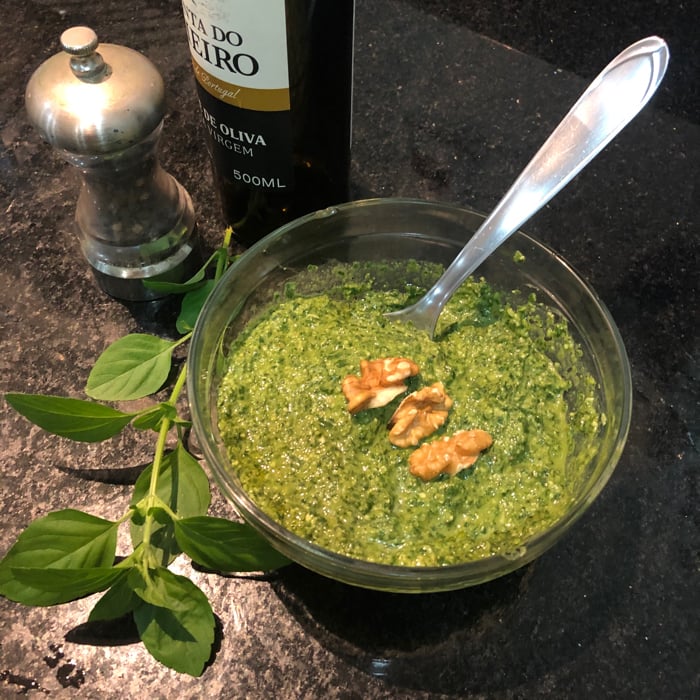 Photo of the Basil Pesto – recipe of Basil Pesto on DeliRec