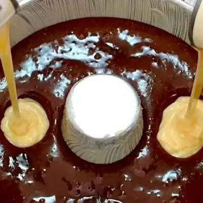 Receta de pastel increíble en el sitio web de recetas de DeliRec