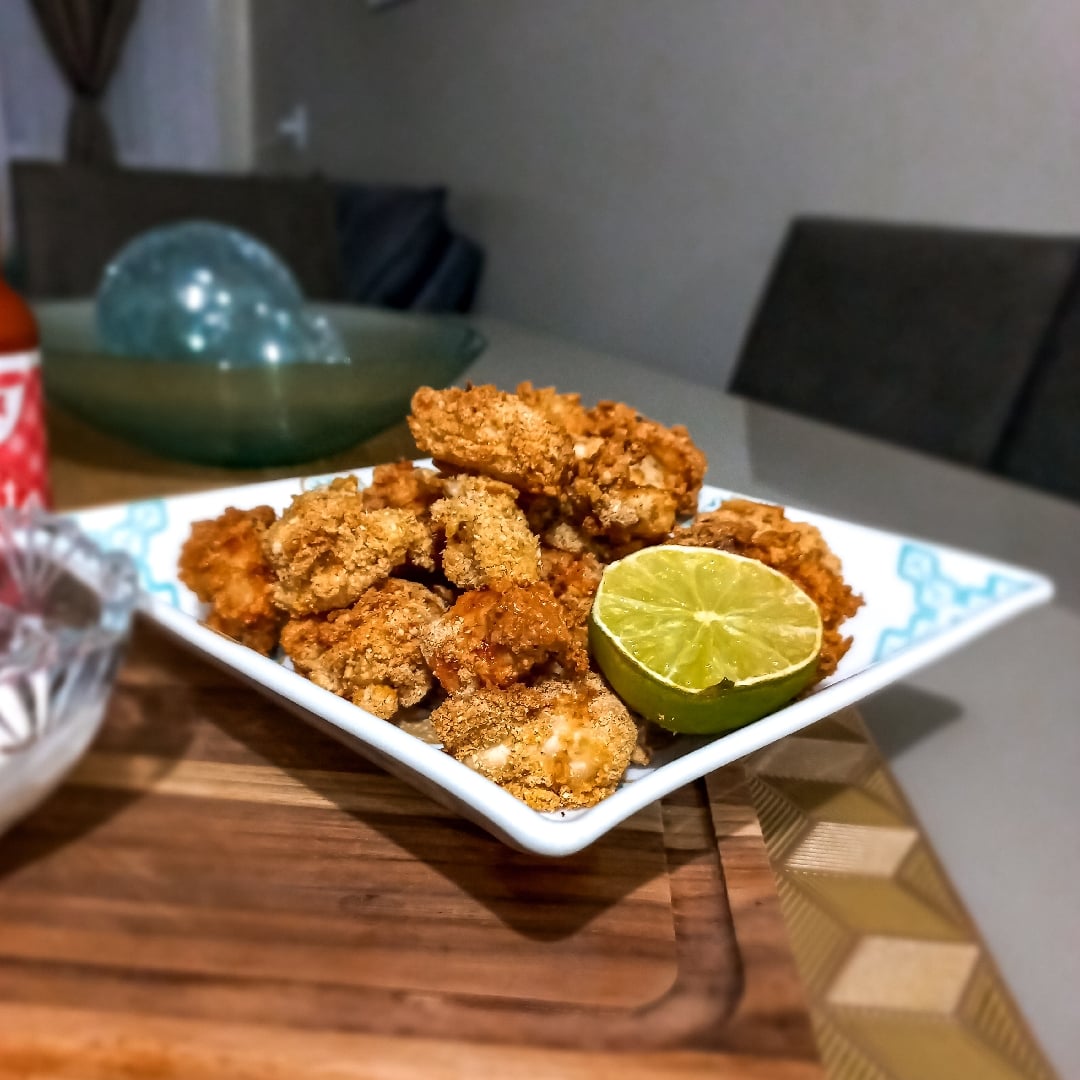 Photo of the healthy crispy chicken – recipe of healthy crispy chicken on DeliRec
