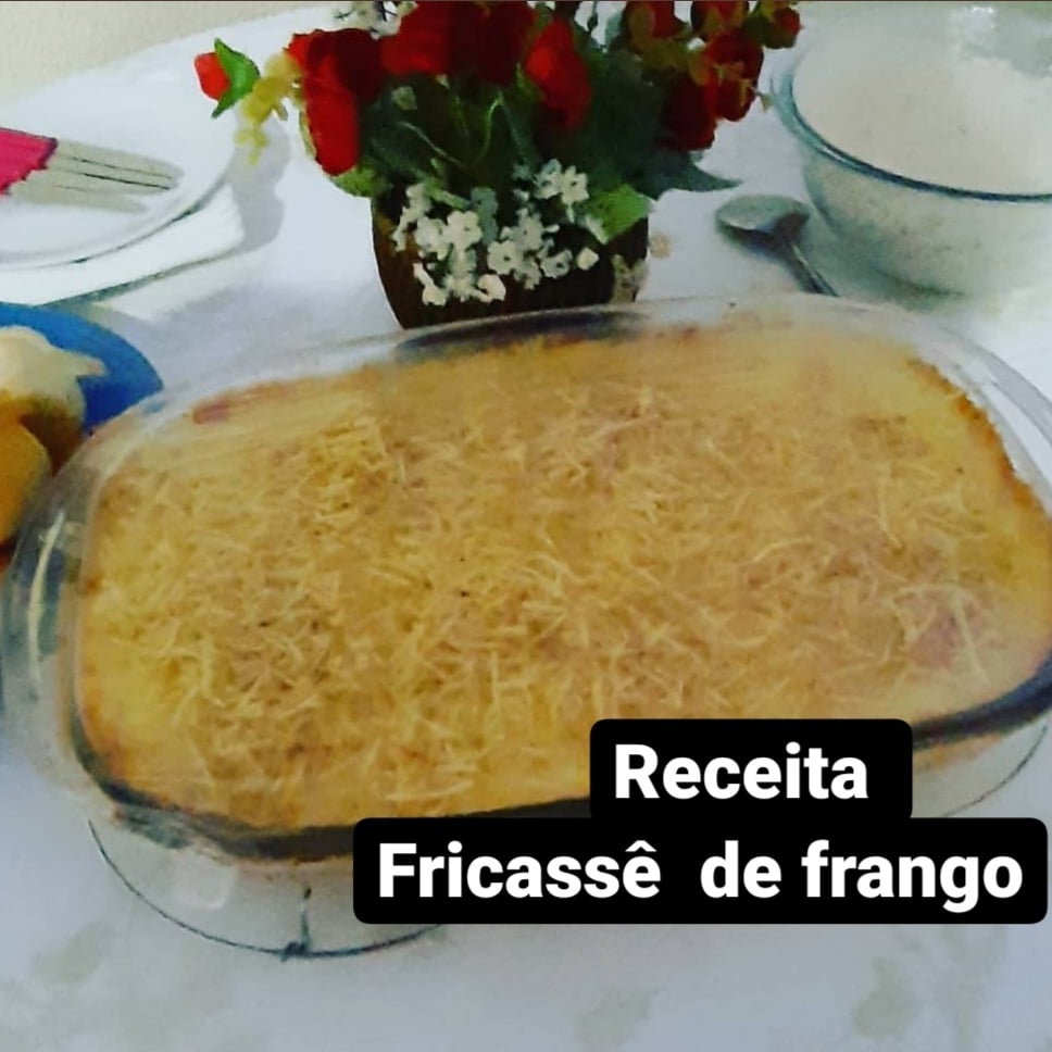 Foto da Fricassê de frango - receita de Fricassê de frango no DeliRec