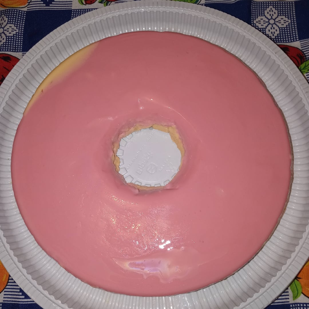 Photo of the Dual color gelatin pudding – recipe of Dual color gelatin pudding on DeliRec