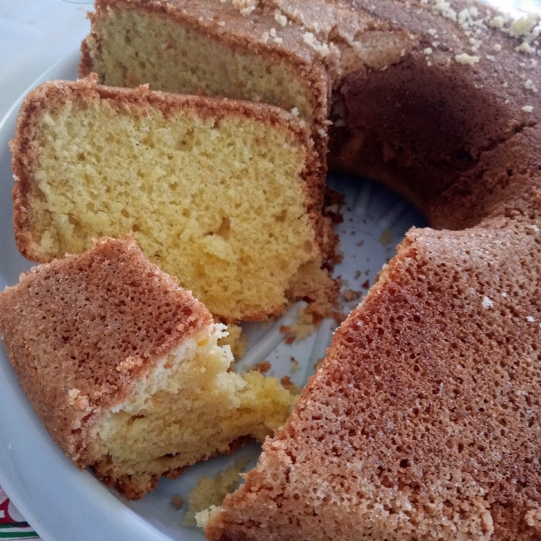 Photo of the Simple and fluffy cake – recipe of Simple and fluffy cake on DeliRec