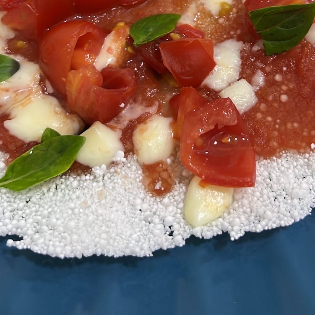 Photo of the tapioca pizza – recipe of tapioca pizza on DeliRec