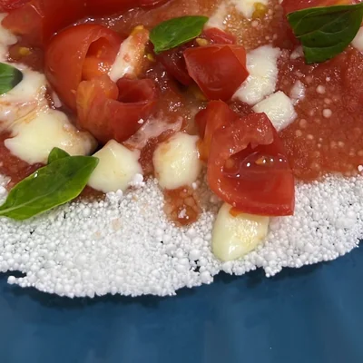Recipe of tapioca pizza on the DeliRec recipe website
