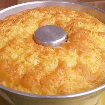 Recipe of Cheese Bread Cake on the DeliRec recipe website