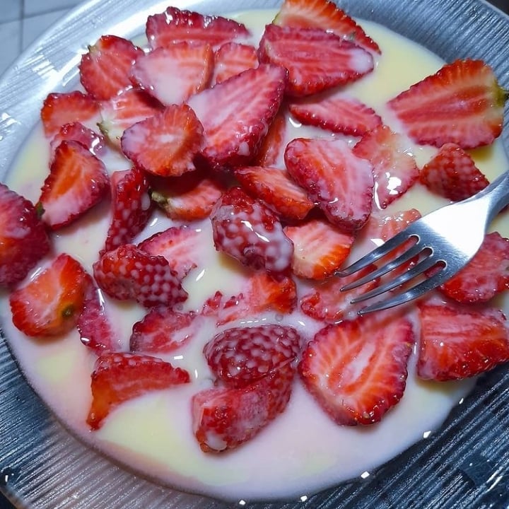Photo of the Strawberry with milk girl – recipe of Strawberry with milk girl on DeliRec