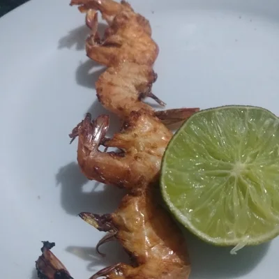 Recipe of Skewers Shrimp on the DeliRec recipe website