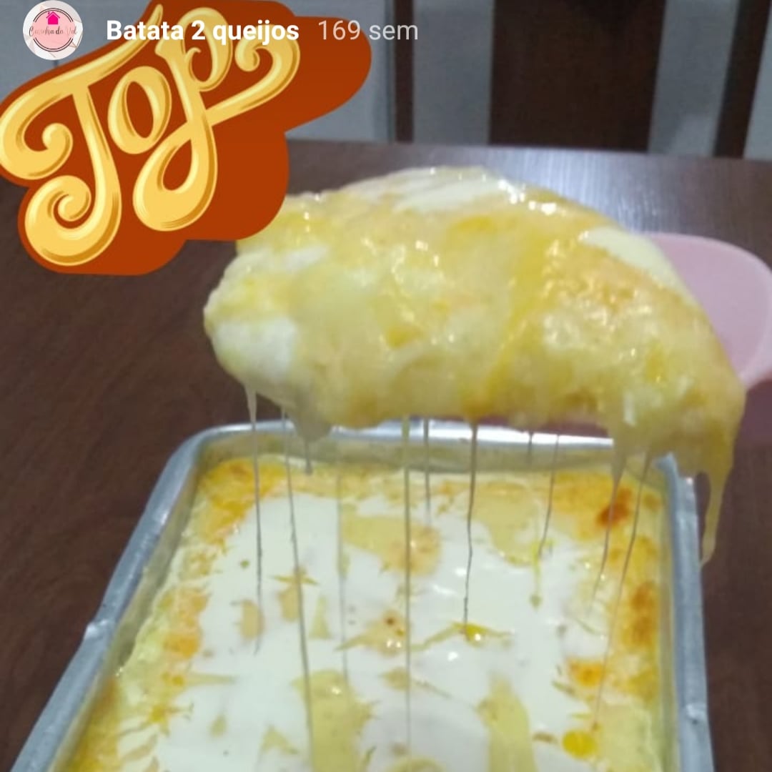 Photo of the potato 2 cheeses – recipe of potato 2 cheeses on DeliRec