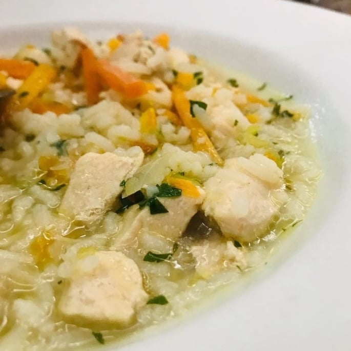 Photo of the chicken soup – recipe of chicken soup on DeliRec