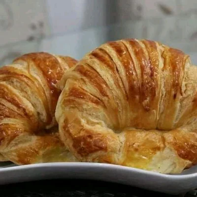 Recipe of easy croissant on the DeliRec recipe website