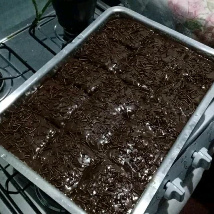 Photo of the chocolate cake (crazy black) – recipe of chocolate cake (crazy black) on DeliRec