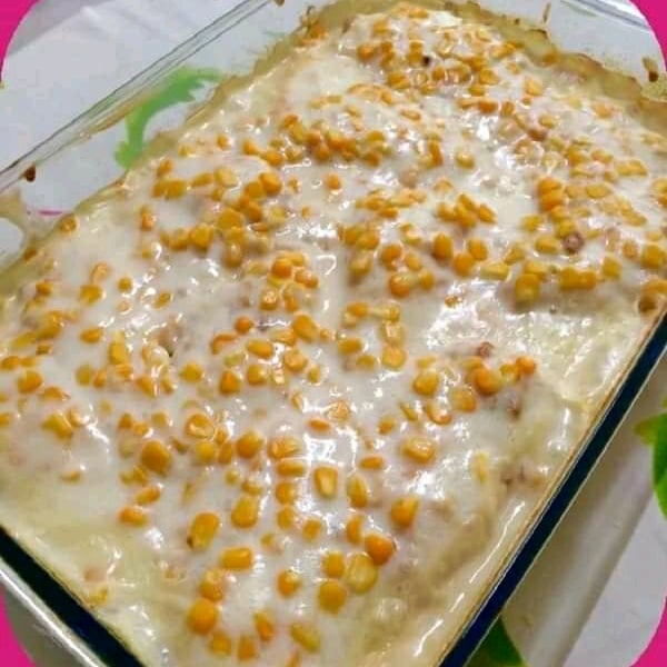 Photo of the chicken fillet with corn cream – recipe of chicken fillet with corn cream on DeliRec