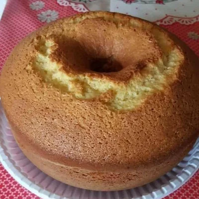 Recipe of cornmeal cake on the DeliRec recipe website