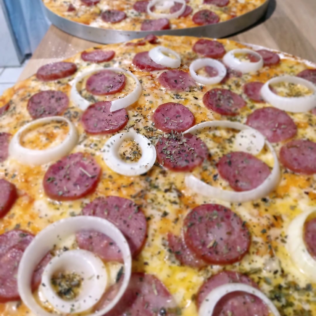Photo of the artisan pizza – recipe of artisan pizza on DeliRec