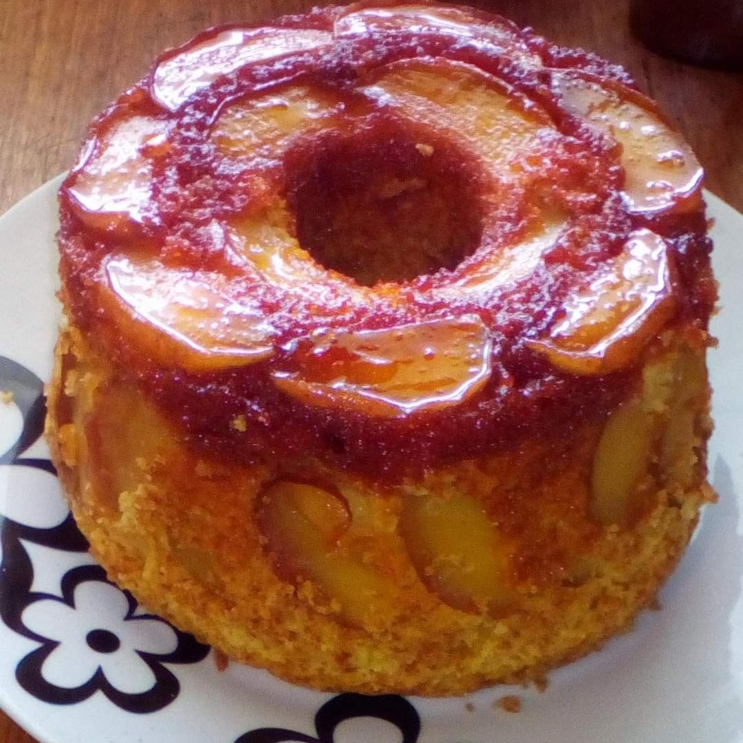Photo of the cake with apples – recipe of cake with apples on DeliRec