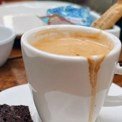 Recipe of homemade cappuccino on the DeliRec recipe website