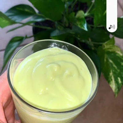 Recipe of Lemon avocado smoothie on the DeliRec recipe website