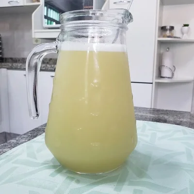 Recipe of Pineapple juice with lemon on the DeliRec recipe website