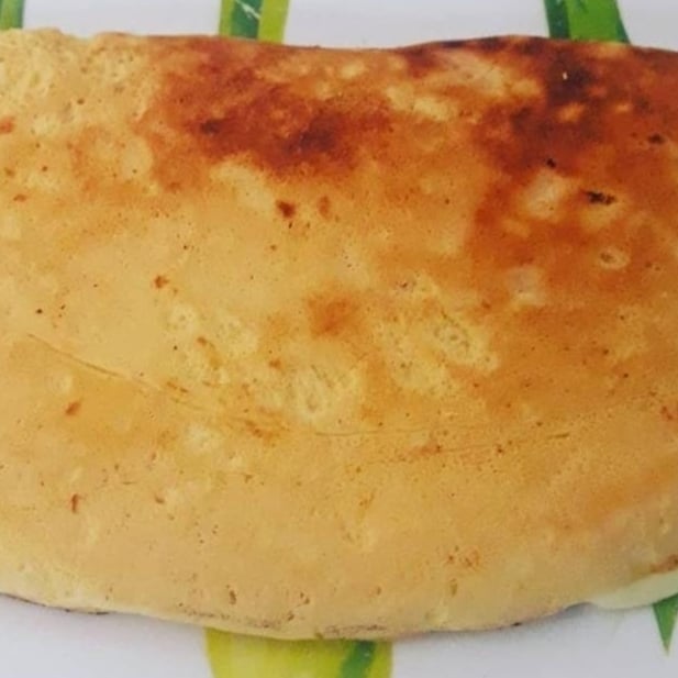 Foto da Omelete de queijo e presunto  - receita de Omelete de queijo e presunto  no DeliRec