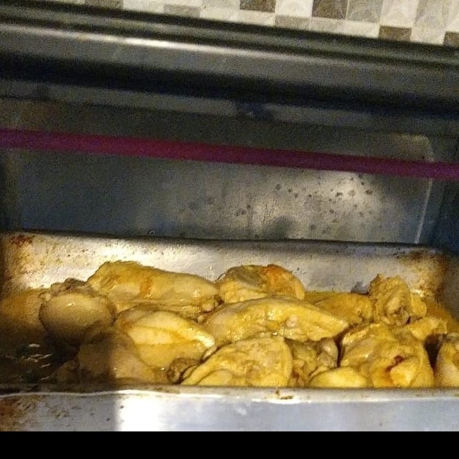 Photo of the Chicken With Saffron – recipe of Chicken With Saffron on DeliRec