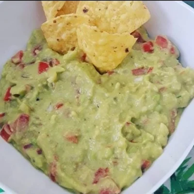 Recipe of Guacamole and tartlets on the DeliRec recipe website
